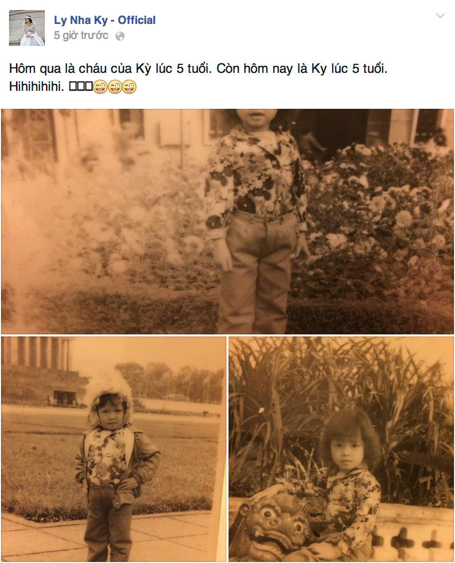 
	
	Lý Nhã Kỳ hé lộ 3 tấm hình chụp cô lúc 5 tuổi  - Tin sao Viet - Tin tuc sao Viet - Scandal sao Viet - Tin tuc cua Sao - Tin cua Sao